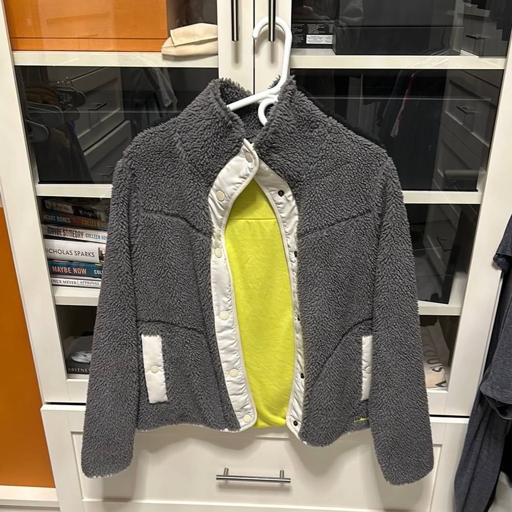 NWOT LL Bean Jacket Medium